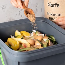 Biorfe Bokashi Kompost Başlatıcı Kepeği 1 kg