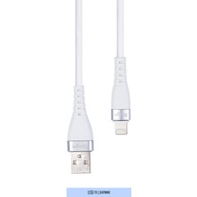 Atongm 3A/60W USB To Lightning Şarj ve Data Kablo (1.2 Metre) Lisanslı Made For Apple