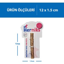 Herniks Yenilebilir Matatabi Çubuğu 12CM