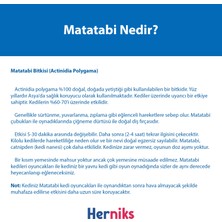 Herniks Yenilebilir Matatabi Çubuğu 12CM