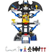 Imaginext CHH91 Imaginext® Dc Super Friends™ 2'si 1 Arada Transforming Batcave™