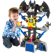 Imaginext CHH91 Imaginext® Dc Super Friends™ 2'si 1 Arada Transforming Batcave™