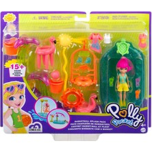 Polly Pocket HDW60 Polly Pocket Aktivite Günü Oyun Seti