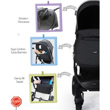 Prego Range Pro Travel Sistem Portbebeli Bebek Arabası