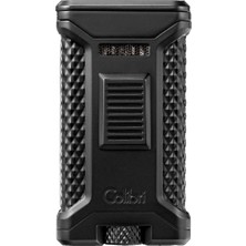 Colibri Ascari 3 Jet Alev Puro Çakmağı Delicili Siyah LI250T1