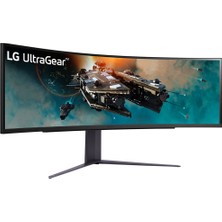 Lg 49GR85DC-B 49 Inc 240Hz 1ms Freesync Dqhd Va Curved Gaming Monitör