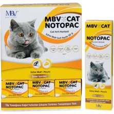 Mbv Notopac Cat Pasta 50 gr + Kedi ve Köpek Otomatik Tüy Toplama Tarağı 2 Li Set