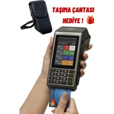 Inpos M530 4G Yeni Nesil Yazarkasa Pos Mobil+1 Paket Pos Rulosu