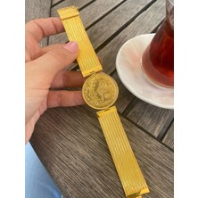 Best My Silver Kadın Gümüş Tuğralı 9 Sıra Hasır Bileklik