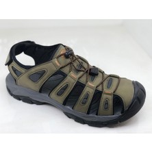 Dockers 234715 Haki Erkek Comfort Casual Önü Kapalı Erkek Sandaleti