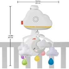 Fisher-Price Fisher Price Mutlu Bulutlar Dönence ve Uyku Arkadaşı  GRP99