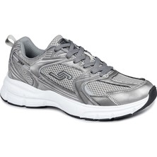 28627 Gri Erkek Sneaker Günlük Spor Ayakkabı