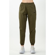 Maraton Comfort Kadın   Haki Pantolon