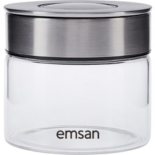 Emsan Modern Saklama Kavanozu 450 Ml