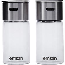 Emsan Modern Baharatlık Seti 120 Ml