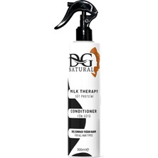DG Natural Milk Therapy Çift Fazlı Fön Sütü Saç Açıcı Sprey 300 ml