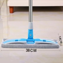 Havana Mor Teleskopik Mandallı Mikrofiber Sihirli Mop Yüzey Temizleyici