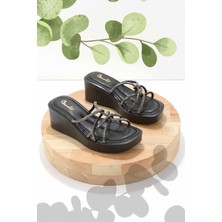 Bambi Siyah  Kadın Terlik K04824218009