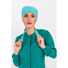 Nur Medikal Giyim Tesettür Bone - Mint Mavisi