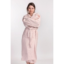 Tfex Clasic  Robe Ekstra Yumuşak Lüx Şalyaka Bornoz Pamuklu Unisex