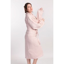 Tfex Clasic  Robe Ekstra Yumuşak Lüx Şalyaka Bornoz Pamuklu Unisex