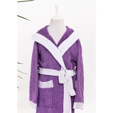 Tfex Children’s Robe Ekstra Yumuşak Lüx Kadife Çocuk Bornozu Pamuklu Unisex