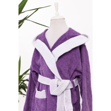 Tfex Children’s Robe Ekstra Yumuşak Lüx Kadife Çocuk Bornozu Pamuklu Unisex