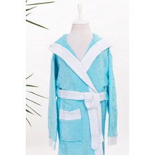 Tfex Children’s Robe Ekstra Yumuşak Lüx Kadife Çocuk Bornozu Pamuklu Unisex