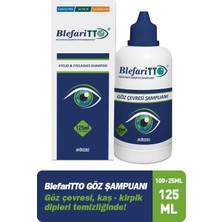 BlefariTTO Göz Çevresi Şampuanı 100 ml