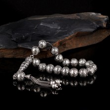 Tesbihsepetim Tamamı 925 Ayar Gümüş Maskot Boy Tesbih Marka: Tesbihsepetim