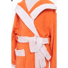 Tfex Children’s Robe Ekstra Yumuşak Lüx Kadife Çocuk Bornozu Pamuklu Unisex