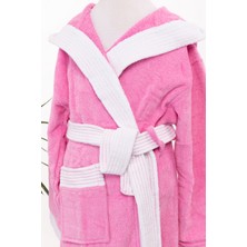 Tfex Children’s Robe Ekstra Yumuşak Lüx Kadife Çocuk Bornozu Pamuklu Unisex