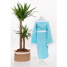 Tfex Children’s Robe Ekstra Yumuşak Lüx Kadife Çocuk Bornozu Pamuklu Unisex