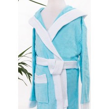 Tfex Children’s Robe Ekstra Yumuşak Lüx Kadife Çocuk Bornozu Pamuklu Unisex