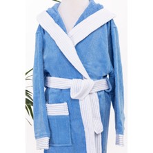 Tfex Children’s Robe Ekstra Yumuşak Lüx Kadife Çocuk Bornozu Pamuklu Unisex