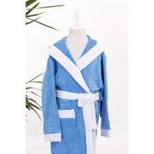 Tfex Children’s Robe Ekstra Yumuşak Lüx Kadife Çocuk Bornozu Pamuklu Unisex