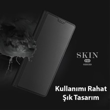 Dux Ducis Sm Galaxy S23 Kılıf Skin Pro Series Flip Cover Kapaklı Kılıf