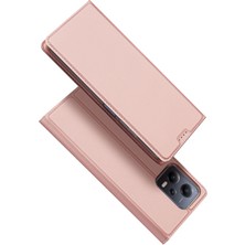 Dux Ducis Xiaomi Poco X5 5g Kılıf Skin Pro Series Flip Cover Kapaklı Kılıf