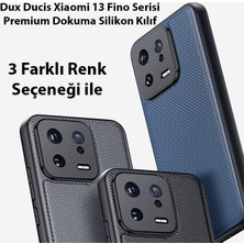 Dux Ducis Xiaomi 13 Fino Serisi Premium Dokuma Silikon Kılıf