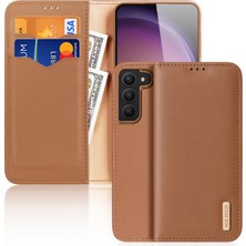 Dux Ducis Sm Galaxy S23 Kılıf Mıknatıslı Cüzdanlı Deri Kılıf Hivo Series