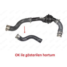 İbraş Turbo Hortumu Clio 4 Captur 1 Dokker Duster Lodgy Logan 2 Sandero 2 1,5dci 144600661R Ibraş 11033