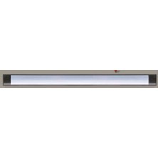 Helios 36 W Yatay Bant Armatür Siyah Kasa HS2813