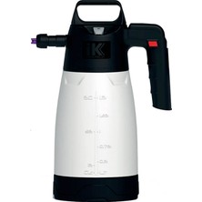 İK Sprayers Ik Foam Pro 2+ Köpük Yapıcı Hava Kompresör Bağlantılı Kimyasal Dayanımlı Basınçlı Pompa 2 Litre