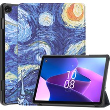 Zsykd Lenovo Tab M10 3rd Gen Için Deri Tablet Kılıfı - Çok Renkli (Yurt Dışından)