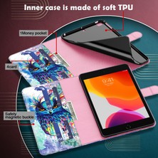 Zsykd Lenovo Tab P11 Pro Için Deri Tablet Kılıfı - Çok Renkli (Yurt Dışından)