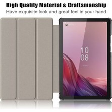 Zsykd Lenovo Tab M9 TB-310FU Için Deri Tablet Kılıfı - Çok Renkli (Yurt Dışından)