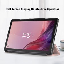 Zsykd Lenovo Tab M9 TB-310FU Için Deri Tablet Kılıfı - Çok Renkli (Yurt Dışından)