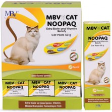 Mbv Noopaq Cat Pasta 50 gr + Kedi ve Köpek Otomatik Tüy Toplama Tarağı 2 Li Set