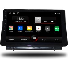 Avaydel Ford Focus 5 Uyumlu Android Carplay Multimedya 2019-2022 6GB Ram + 64GB Hafıza