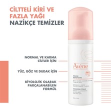 Avene Mousse Cilt Temizleme Köpüğü 150 ml